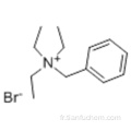 Bromure de benzèneméthanaminium, N, N, N-triéthyle (1: 1) CAS 5197-95-5